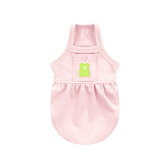 Jelly Bear Tank Top (Pink)