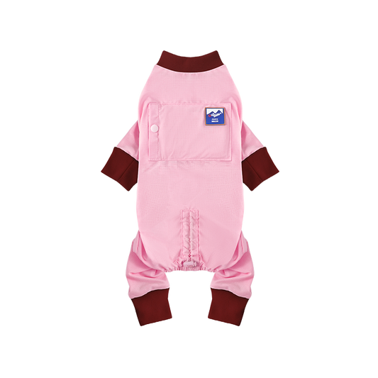 Outside+ Cooling Jumpsuit (Pink)