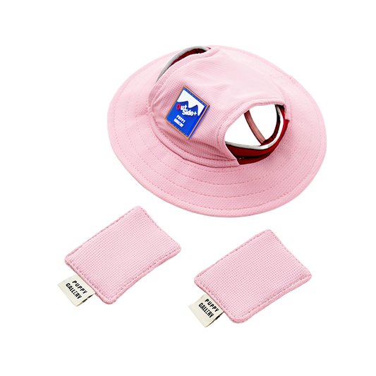 Outside+ Cooling Bucket Hat (Pink)