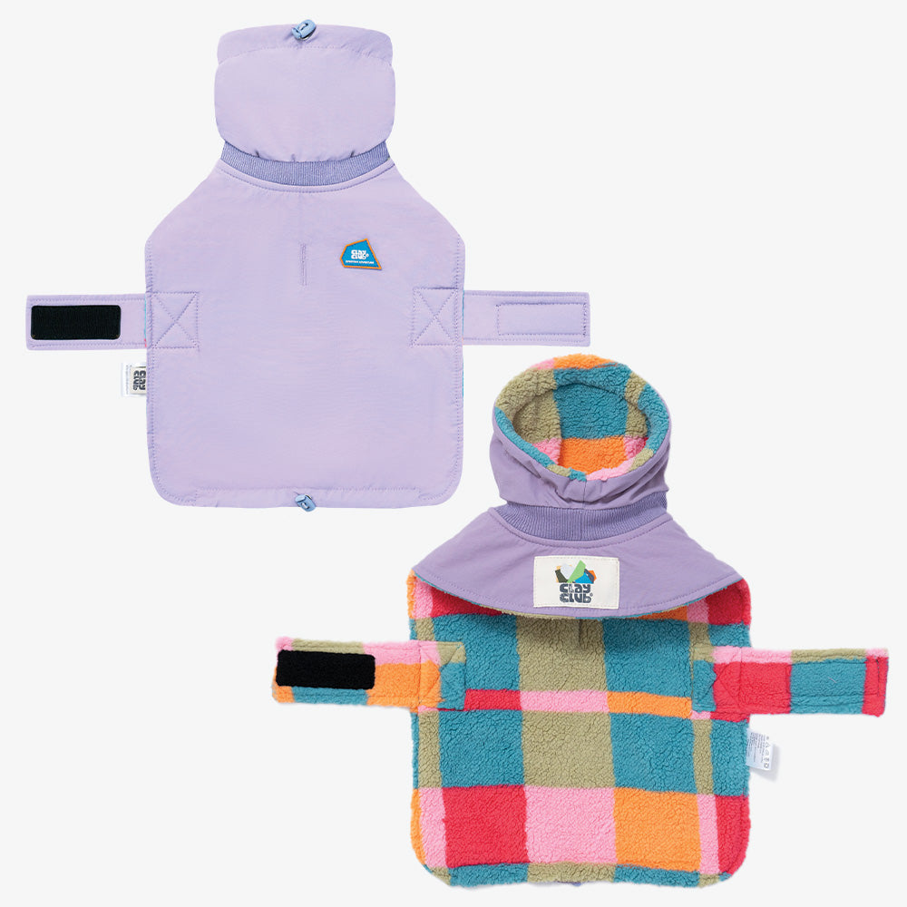 Dual Shield Fleece Reversible Vest