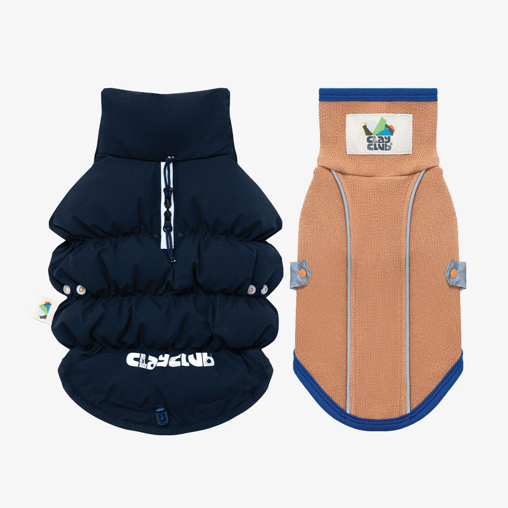 Heat Boost 2 in 1 padding - Pet Winter Jacket