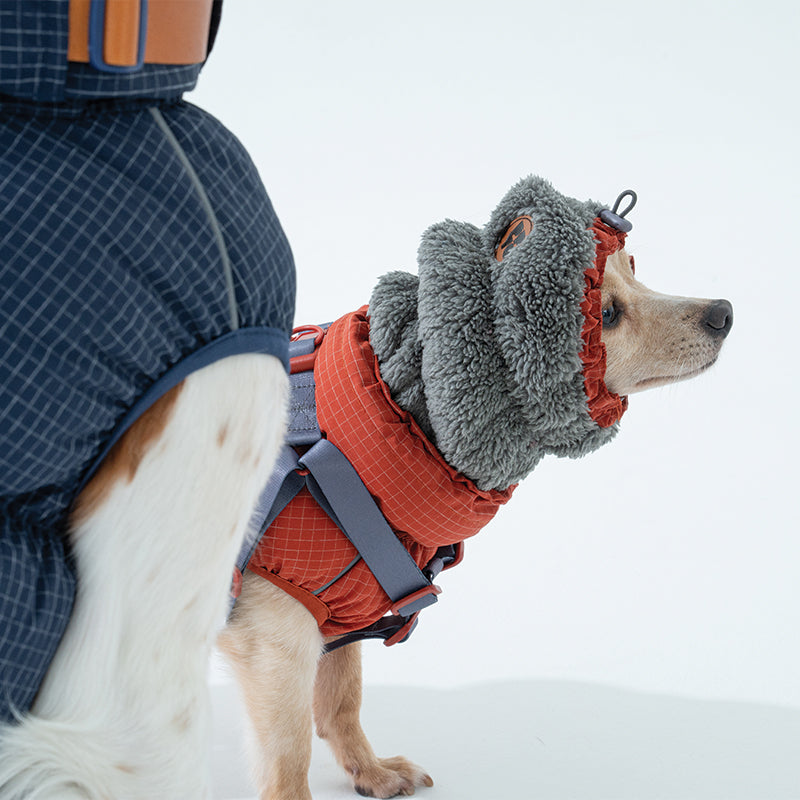 EasyWalk Fleece Snood - Pet Winter Snood