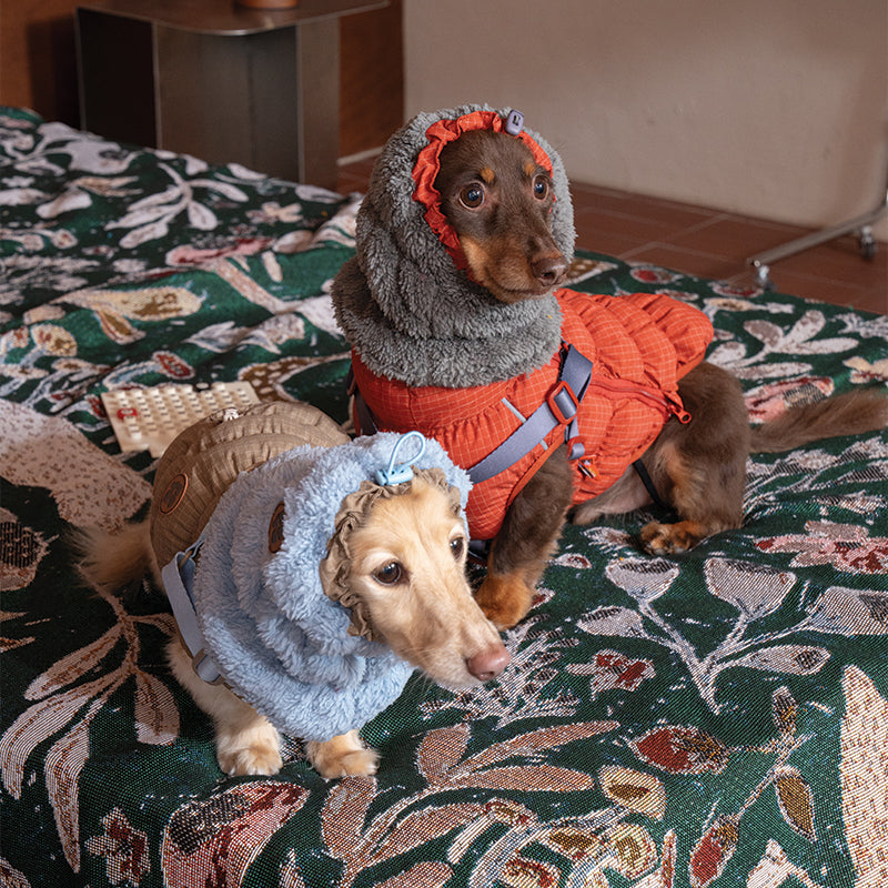 EasyWalk Fleece Snood - Pet Winter Snood