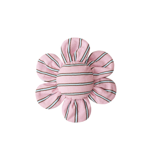 stripe daisy toy in pink color