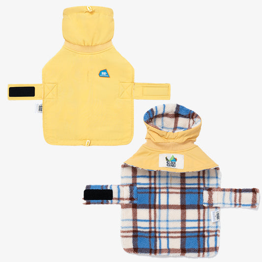 Dual Shield Fleece Reversible Vest